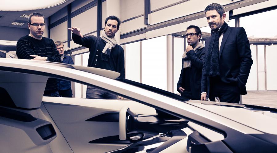  Peugeot Onyx Concept 2012 года  (фото 87 из 108)